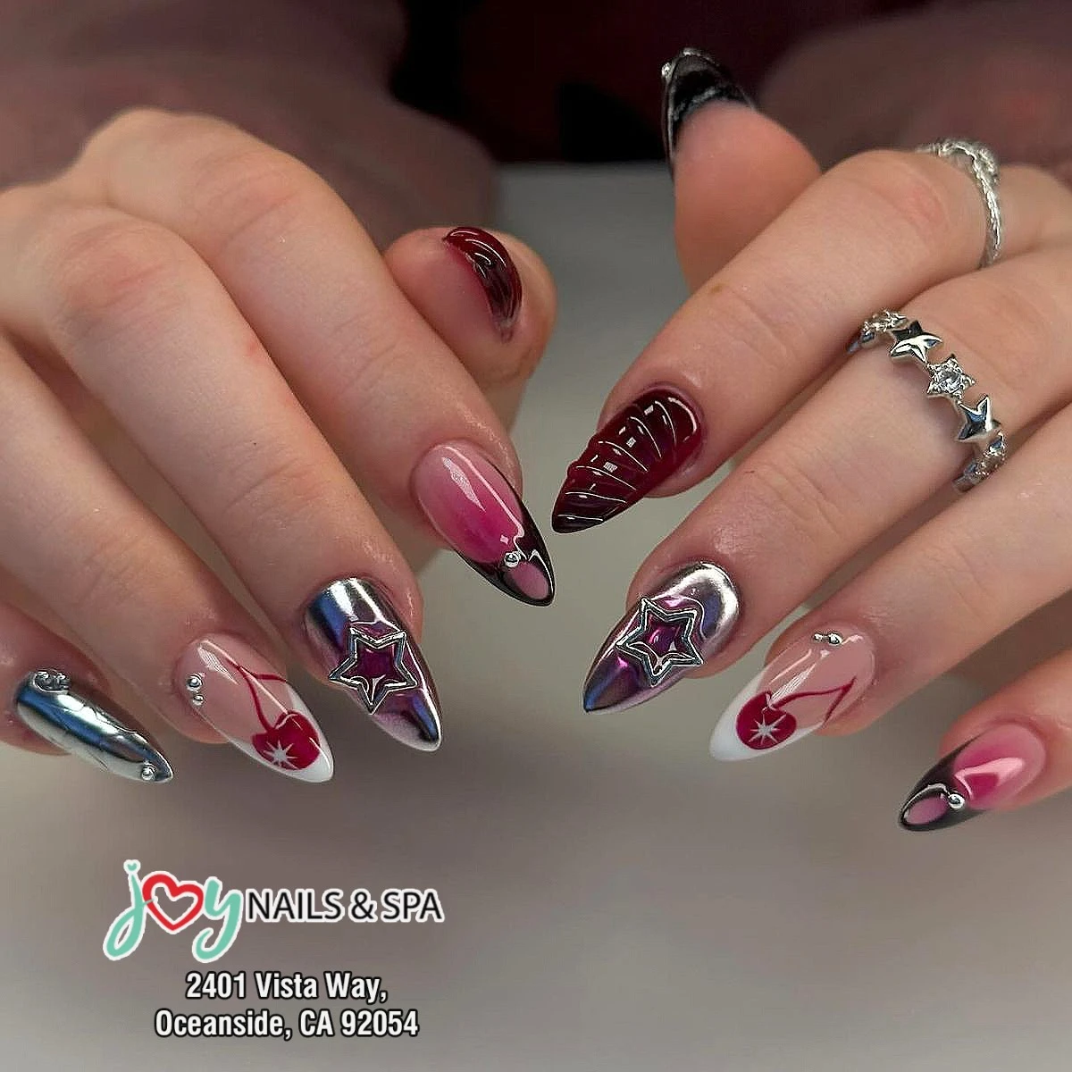 Joy nails spa